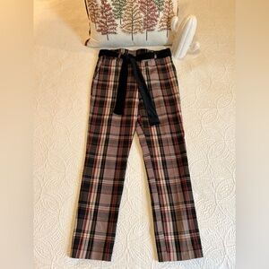 Plaid trousers at their best!